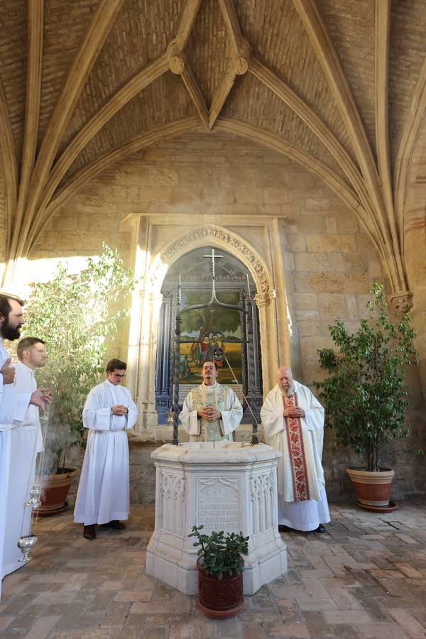 El traslado de la Virgen de la Fuensanta de Córdoba, en imágenes