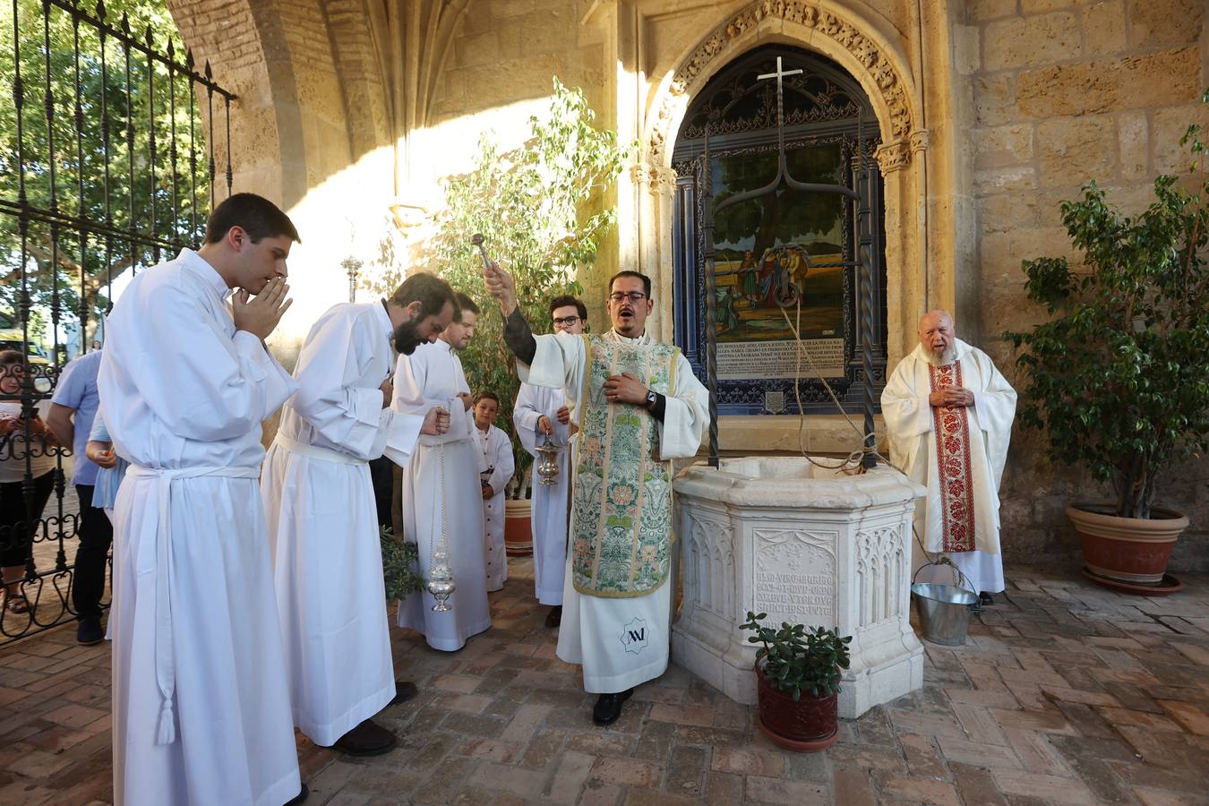 El traslado de la Virgen de la Fuensanta de Córdoba, en imágenes