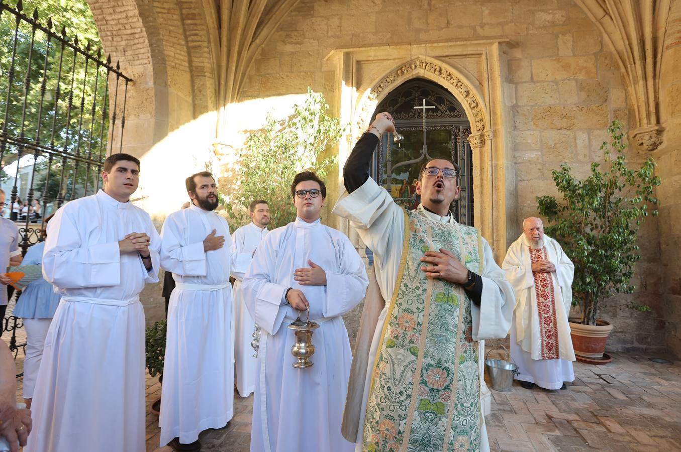 El traslado de la Virgen de la Fuensanta de Córdoba, en imágenes