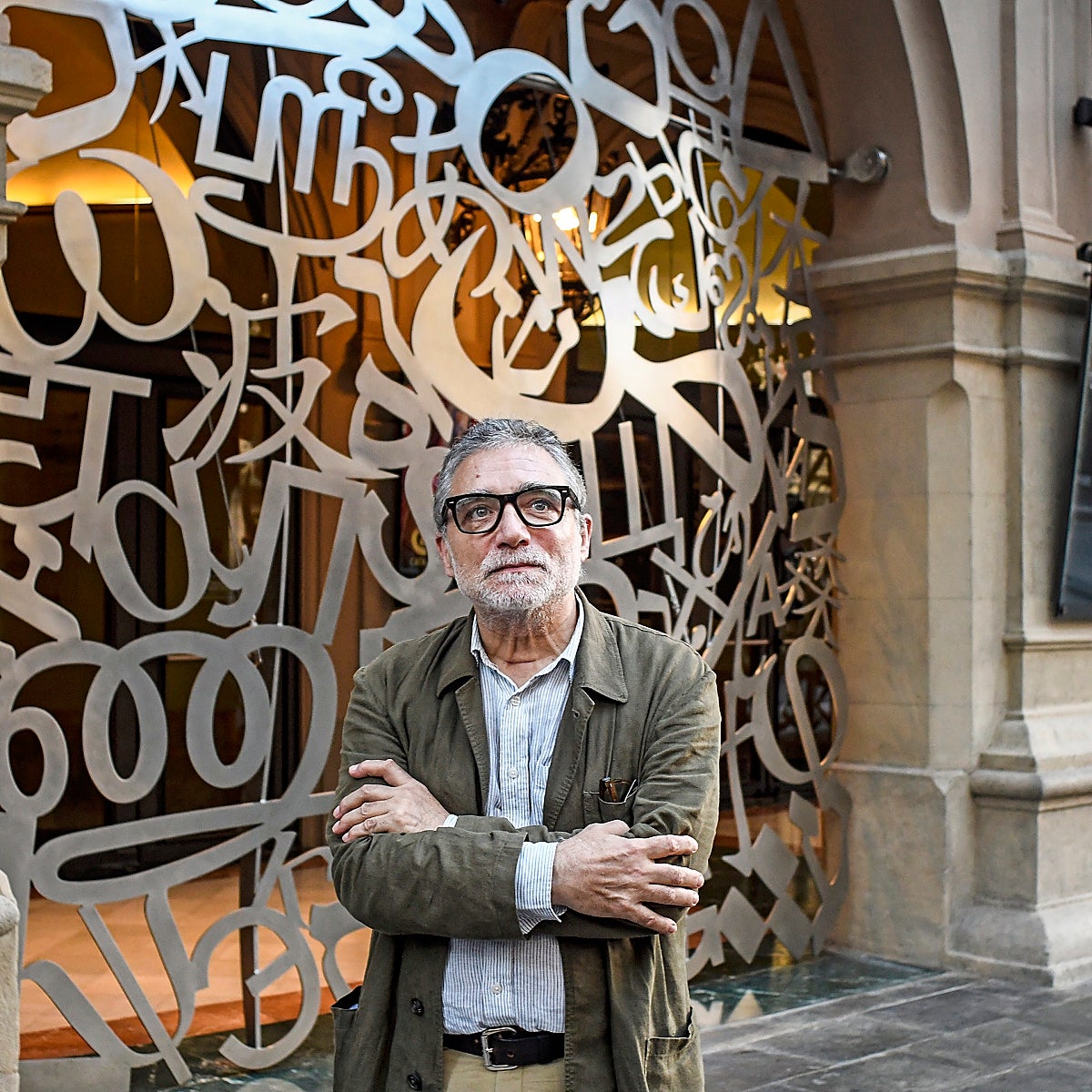 Las puertas de Jaume Plensa ya custodian la entrada del Liceo