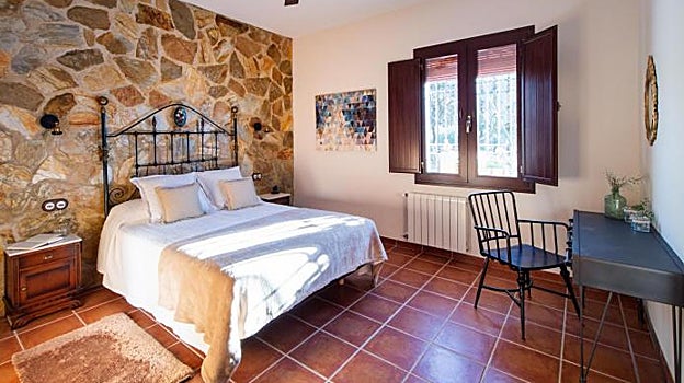 Habitación de La Garrida