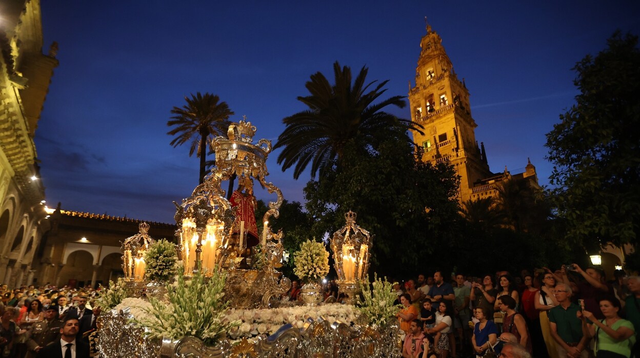 La Virgen de la Fuensanta, fuente de bendiciones para Córdoba