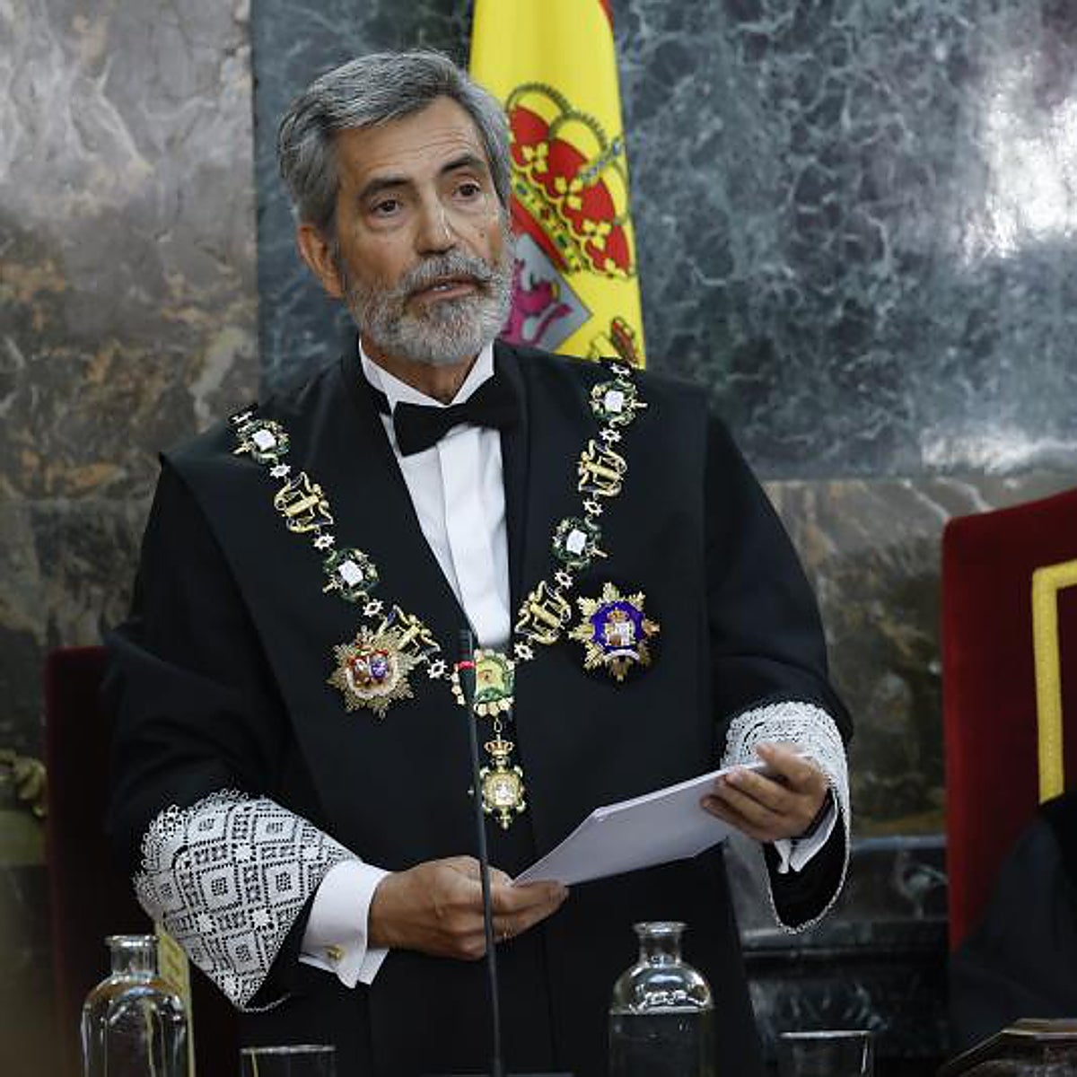 La amenaza de dimisión de Lesmes a Moncloa y al PP abre una crisis institucional sin precedentes