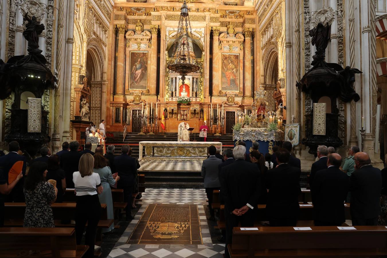 La procesión de la Fuensanta en Córdoba, en imágenes