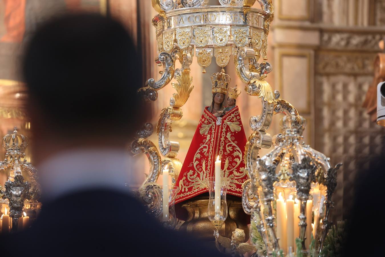 La procesión de la Fuensanta en Córdoba, en imágenes