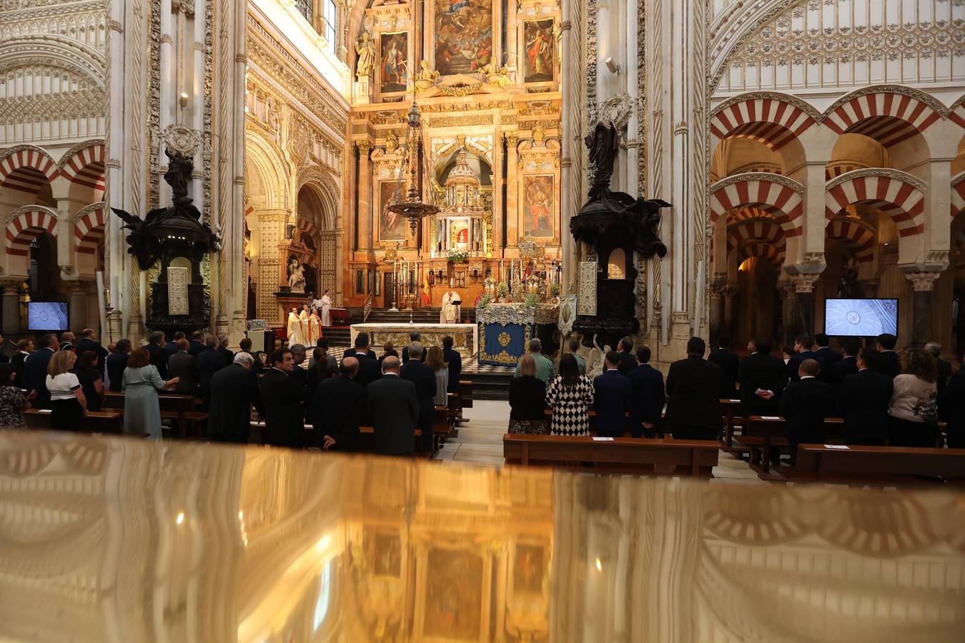 La procesión de la Fuensanta en Córdoba, en imágenes