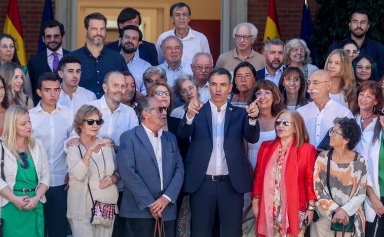 El PP exige al Gobierno que desvele el criterio de elección de los ciudadanos que acudieron a Moncloa