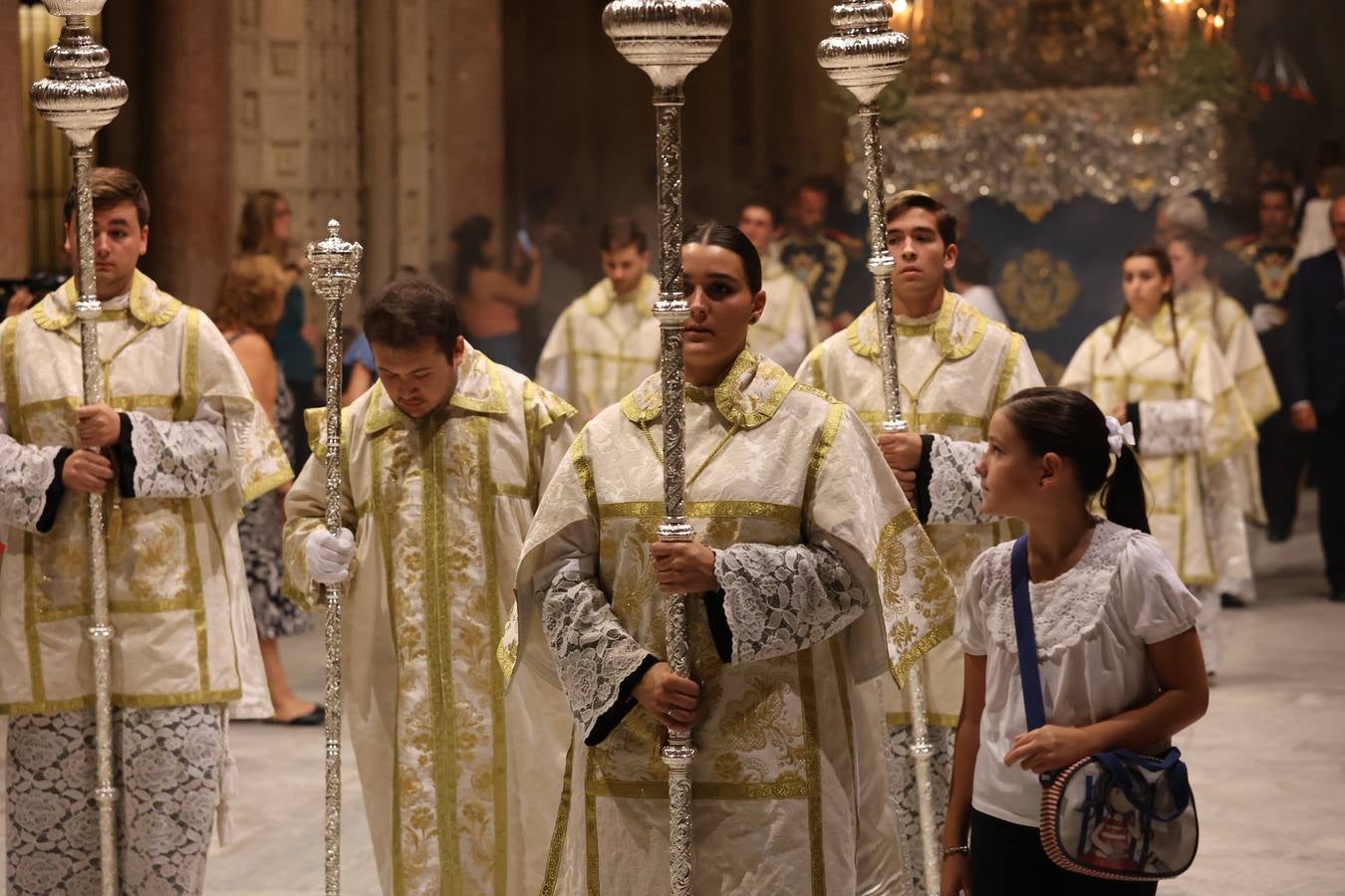 La procesión de la Fuensanta en Córdoba, en imágenes