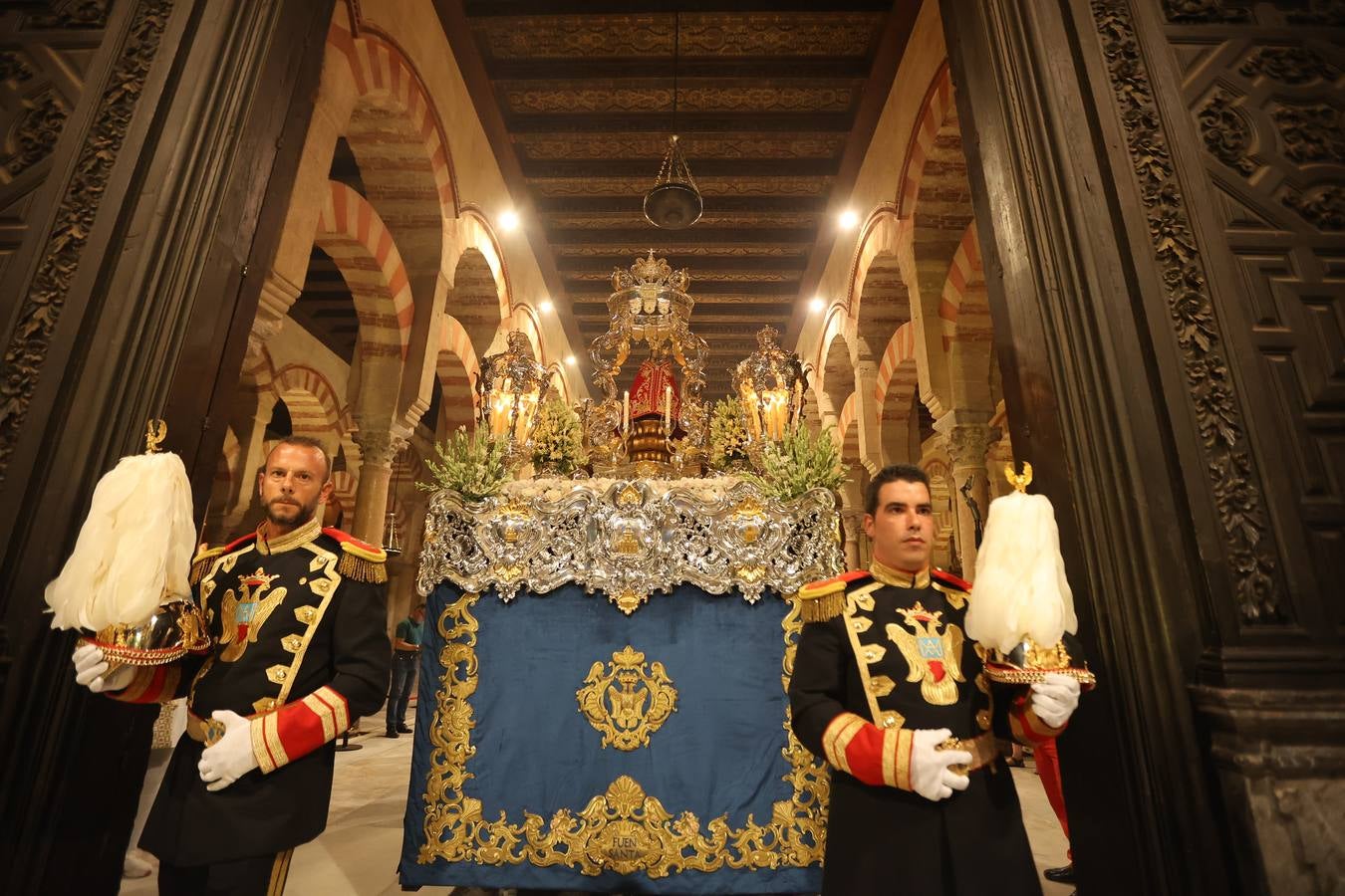 La procesión de la Fuensanta en Córdoba, en imágenes