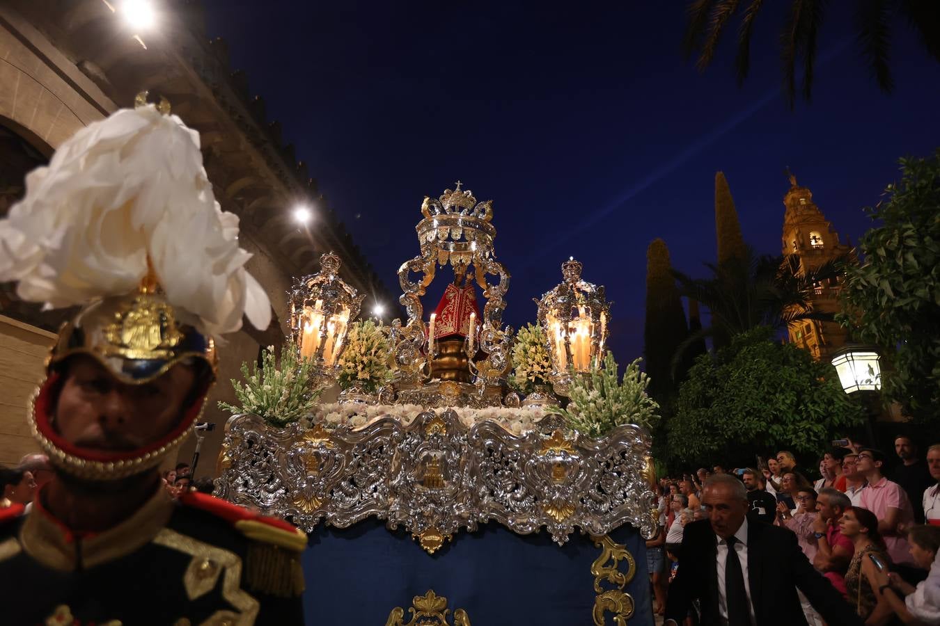 La procesión de la Fuensanta en Córdoba, en imágenes