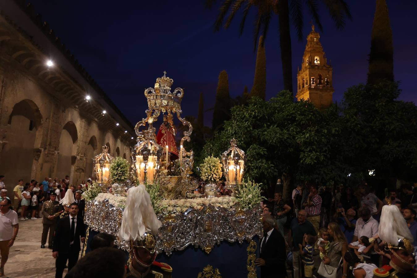 La procesión de la Fuensanta en Córdoba, en imágenes