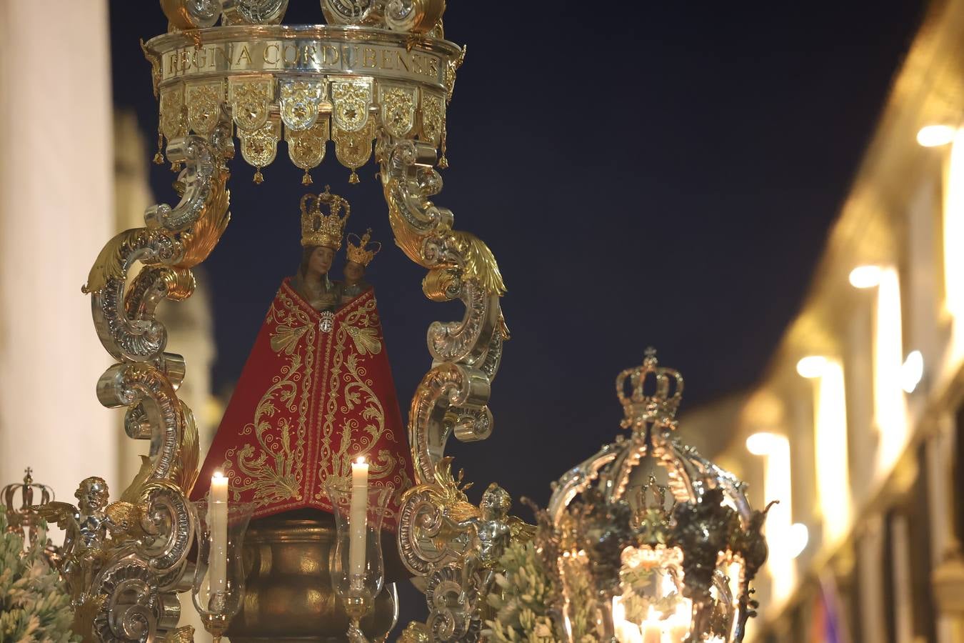 La procesión de la Fuensanta en Córdoba, en imágenes