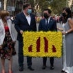 El independentismo más radical expulsa a ERC y a medio Govern de la Diada