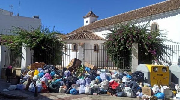 Desconvocada la huelga de basuras en Almonte, El Rocío y Matalascañas