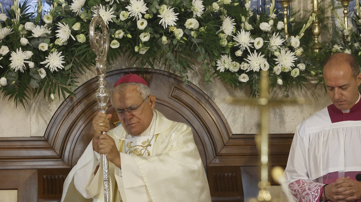 Las misas en honor a la Virgen de la Fuensanta de Córdoba, en imágenes