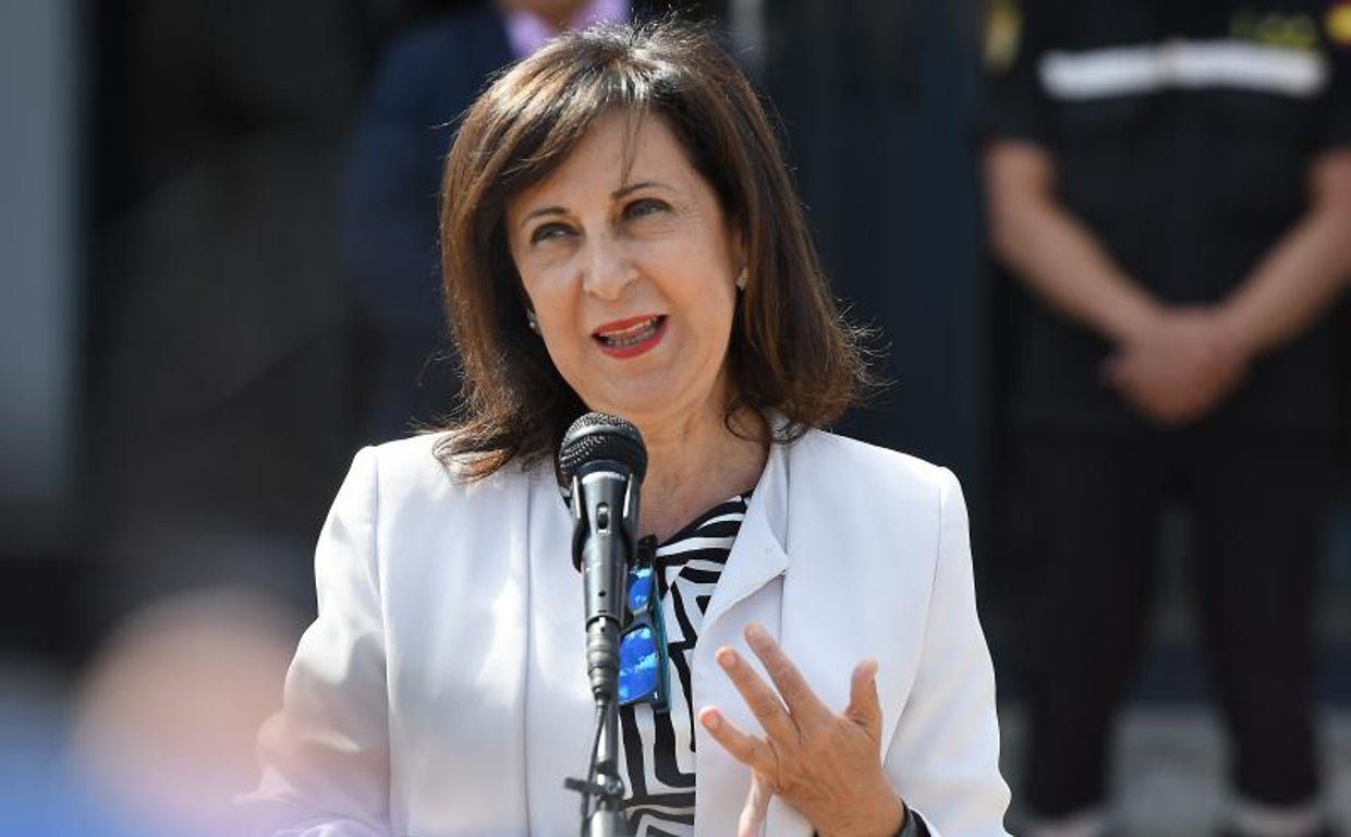 La ministra de Defensa, Margarita Robles