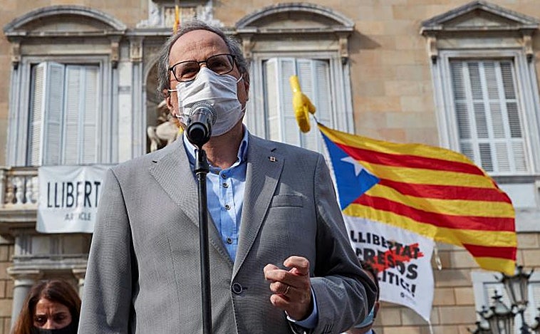 La Audiencia Nacional pide información a Defensa sobre el espionaje con Pegasus a Torra y Costa