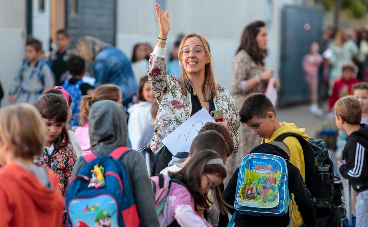 178.936 alumnos de Infantil, Primaria y Educación Especial vuelven a las aulas