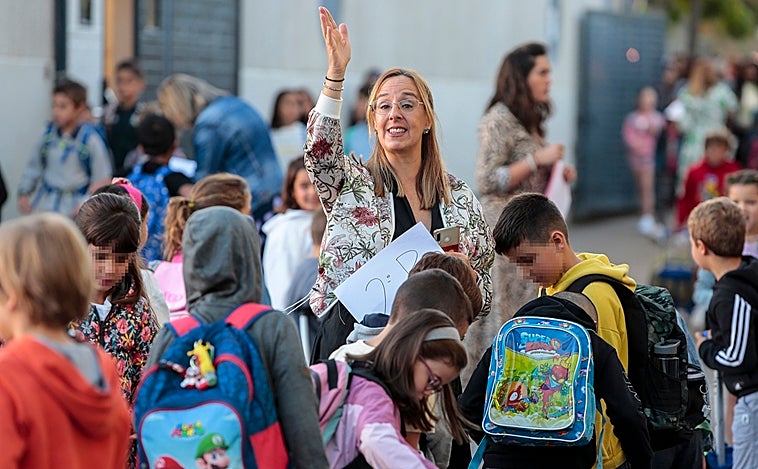 178.936 alumnos de Infantil, Primaria y Educación Especial vuelven a las aulas