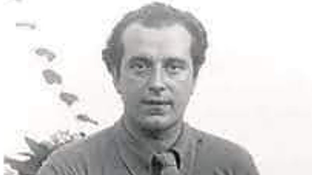 Rafael Alberti en una foto de su juventud