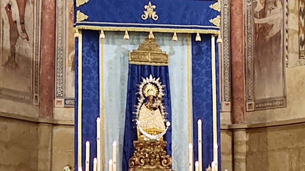 La Virgen de Villaviciosa reaparecerá en procesión en las calles de Córdoba