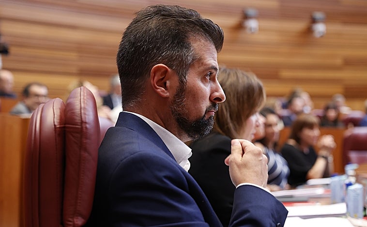 Tudanca concreta que su denuncia por los incendios será en la fiscalía