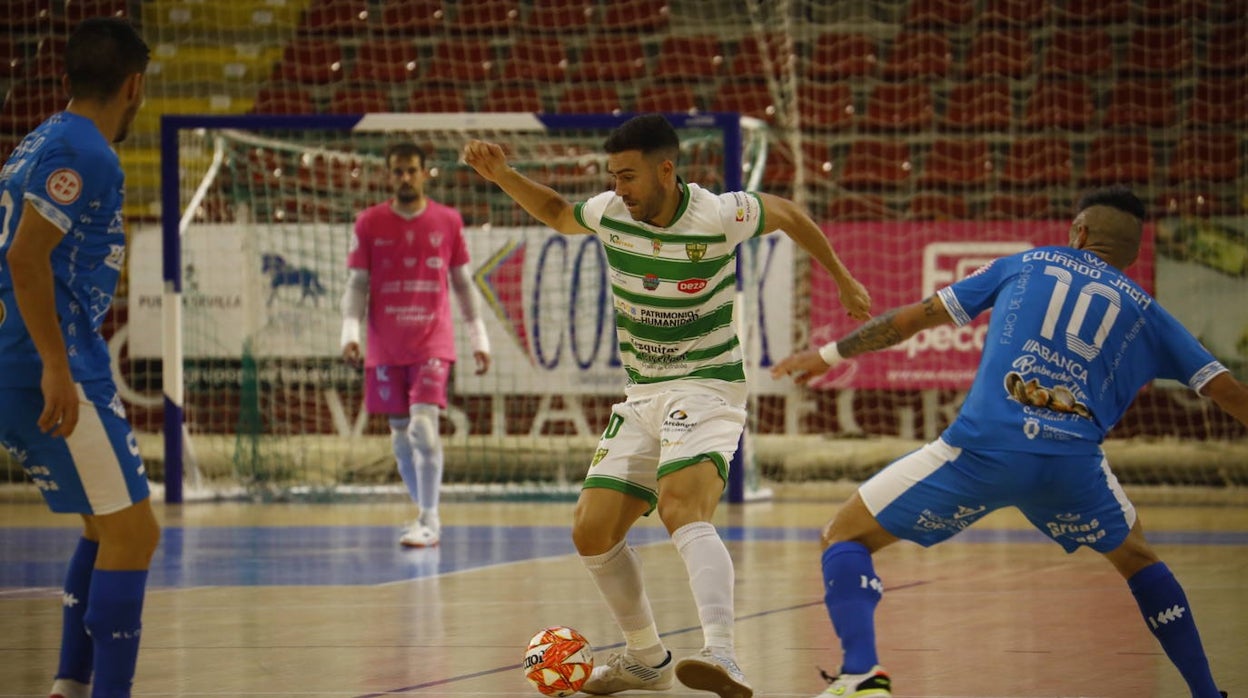 El Córdoba Patrimonio empieza con mal pie la liga tras caer ante el Noia (4-5)