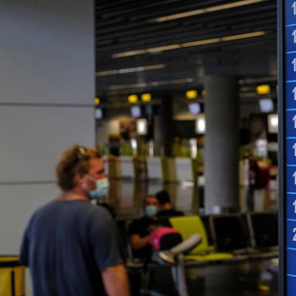 Los aeropuertos canarios superan la pandemia con un 1,3% más de pasajeros en agosto