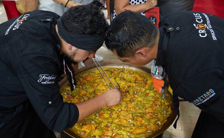 Un restaurante mexicano se alza con el título de la mejor paella del mundo