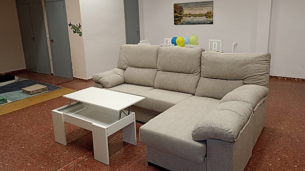 Imagen del salón comedor