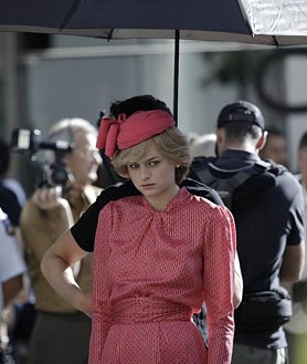 Imagen secundaria 2 - Escenas y momentos del rodaje de  temporadas anteriores en Málaga