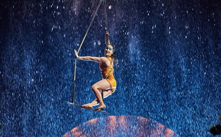 El Circo del Sol regresa con 'Luzia', un espectáculo en homenaje a México