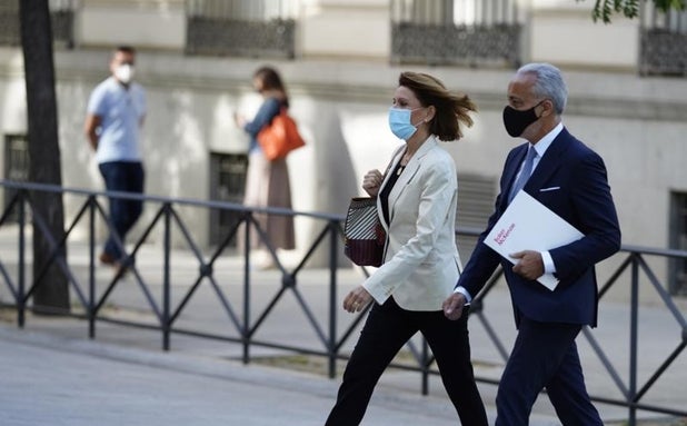 El juez rechaza volver a imputar a Cospedal por los audios de Villarejo sobre Kitchen