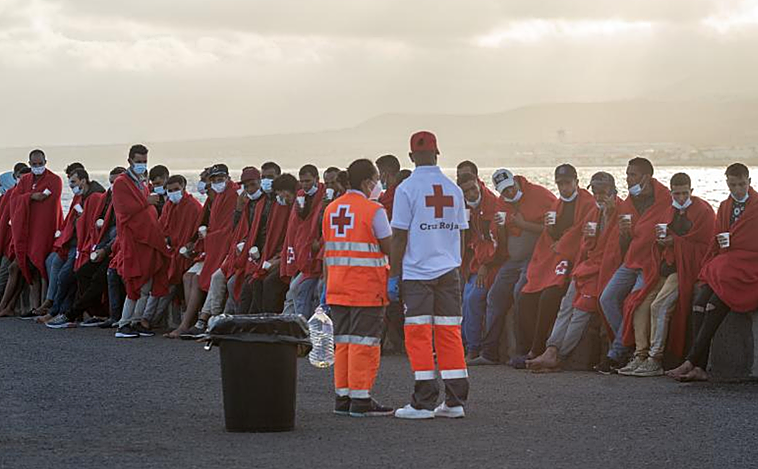 Pico migratorio en Canarias: 267 migrantes en las últimas 24 horas