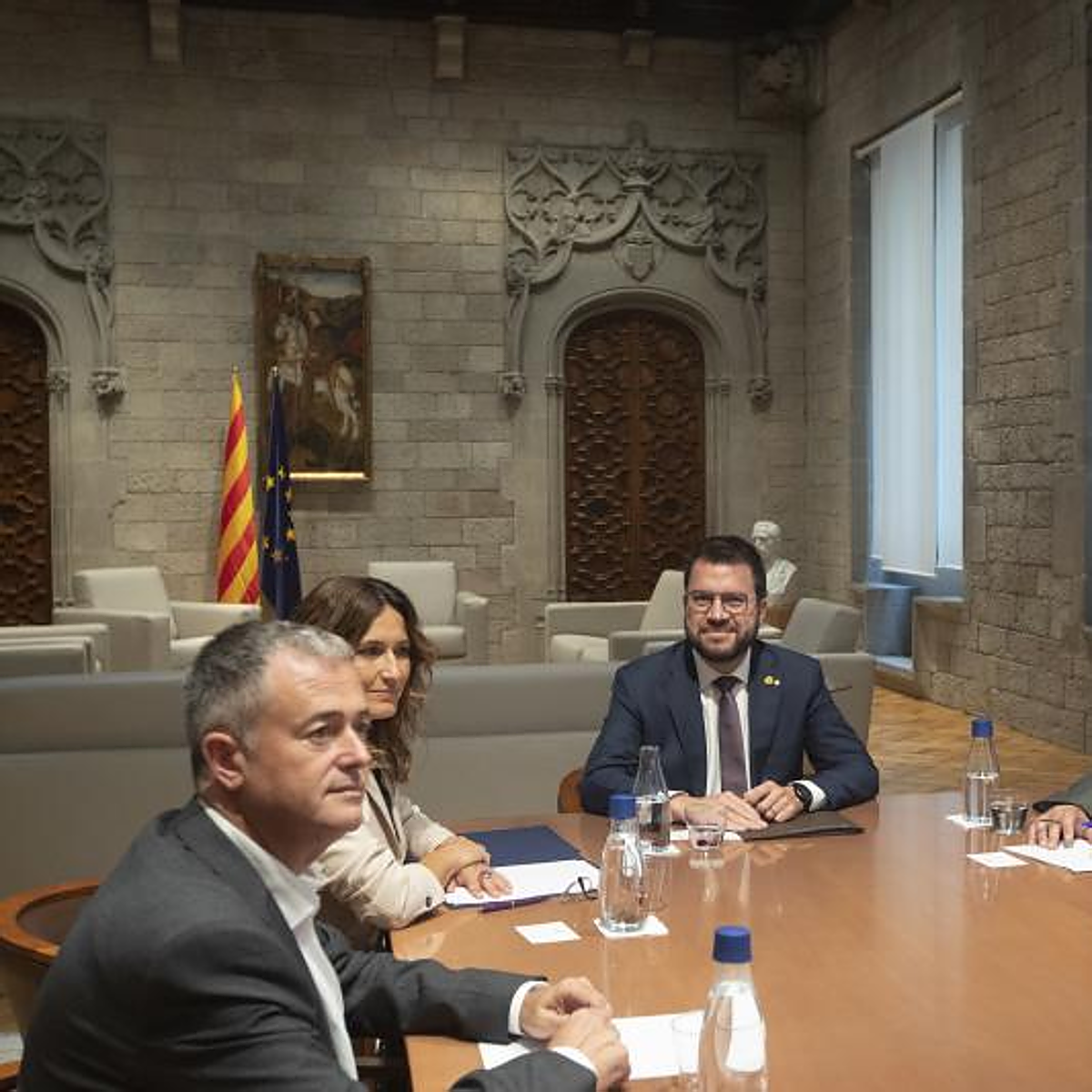 La ANC exige a Aragonès que declare la independencia en 2023