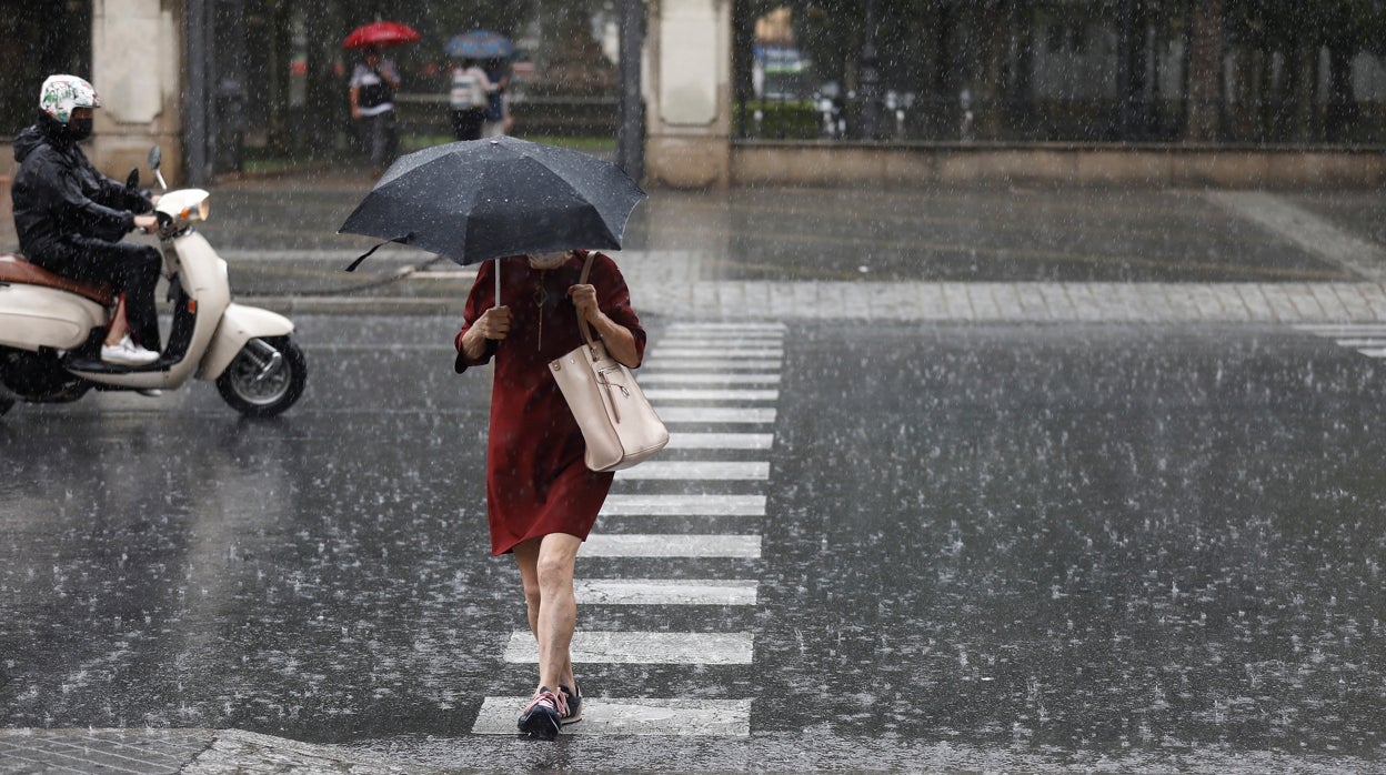 Alerta amarilla este martes por fuertes lluvias en Sevilla, Córdoba, Huelva y Jaén