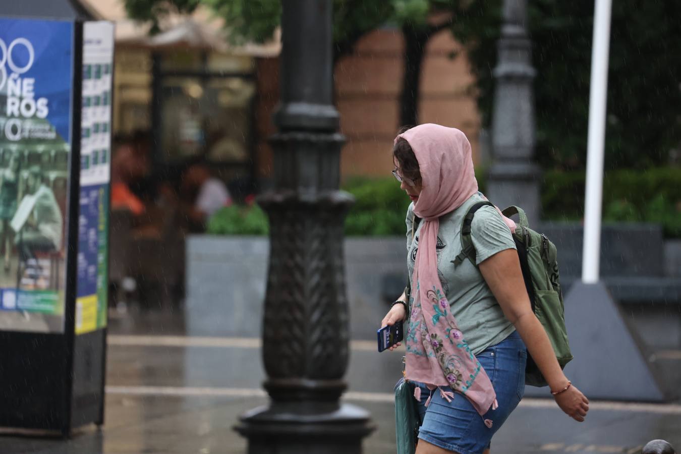 La ansiada lluvia vuelve a Córdoba, en imágenes