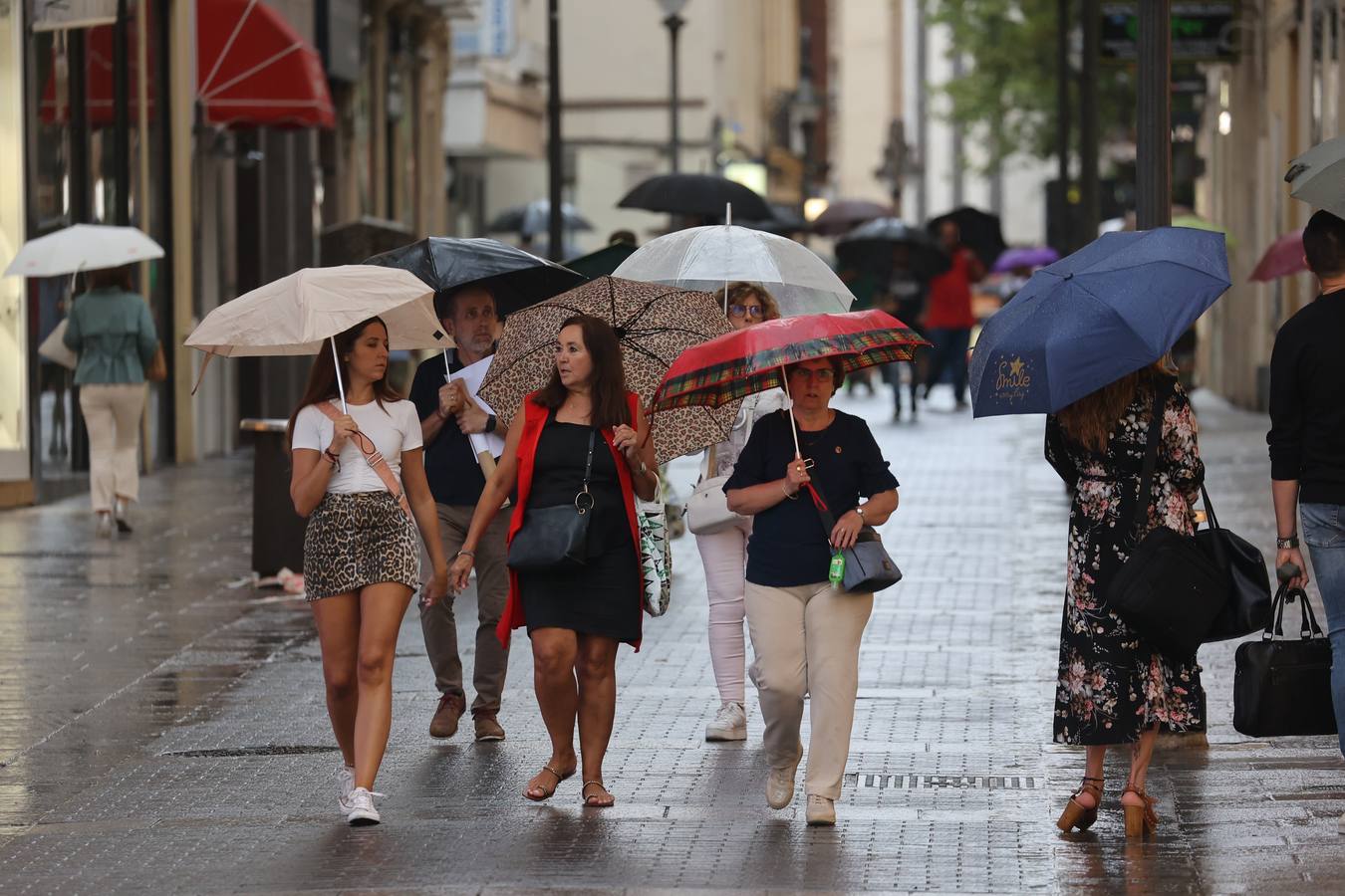 La ansiada lluvia vuelve a Córdoba, en imágenes
