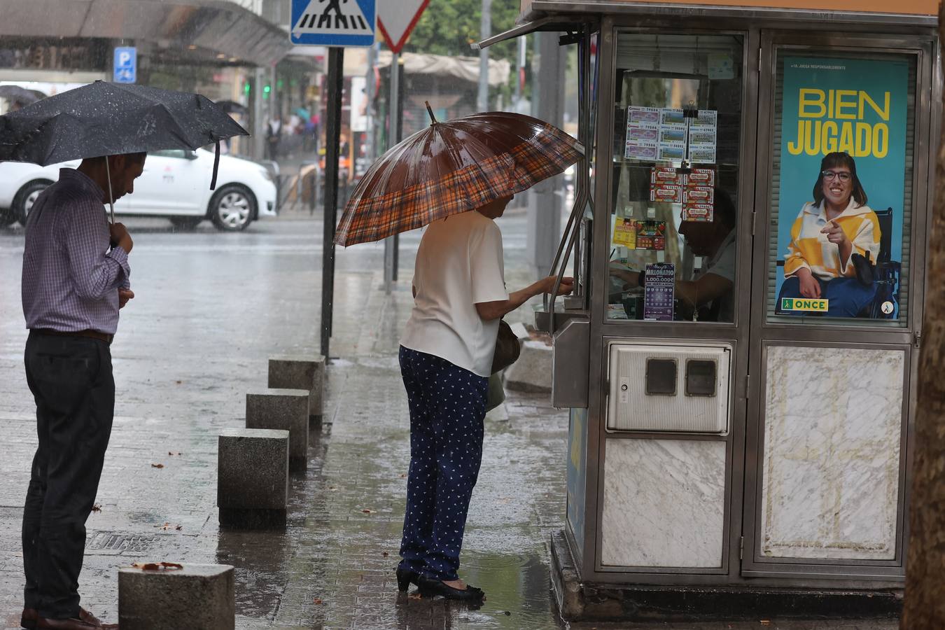 La ansiada lluvia vuelve a Córdoba, en imágenes