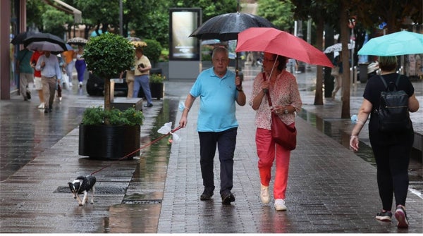 La ansiada lluvia vuelve a Córdoba, en imágenes