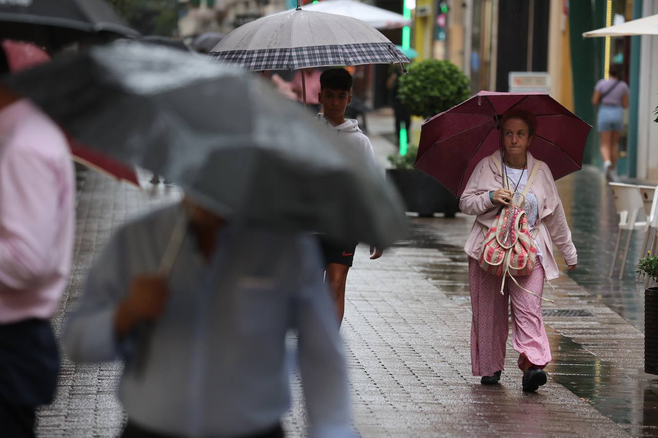 La ansiada lluvia vuelve a Córdoba, en imágenes