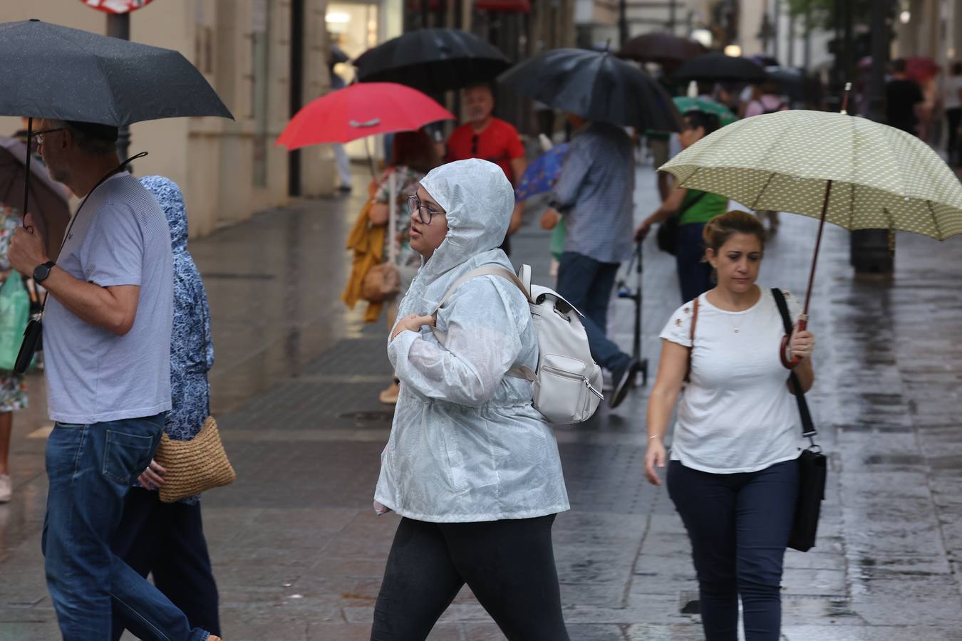La ansiada lluvia vuelve a Córdoba, en imágenes