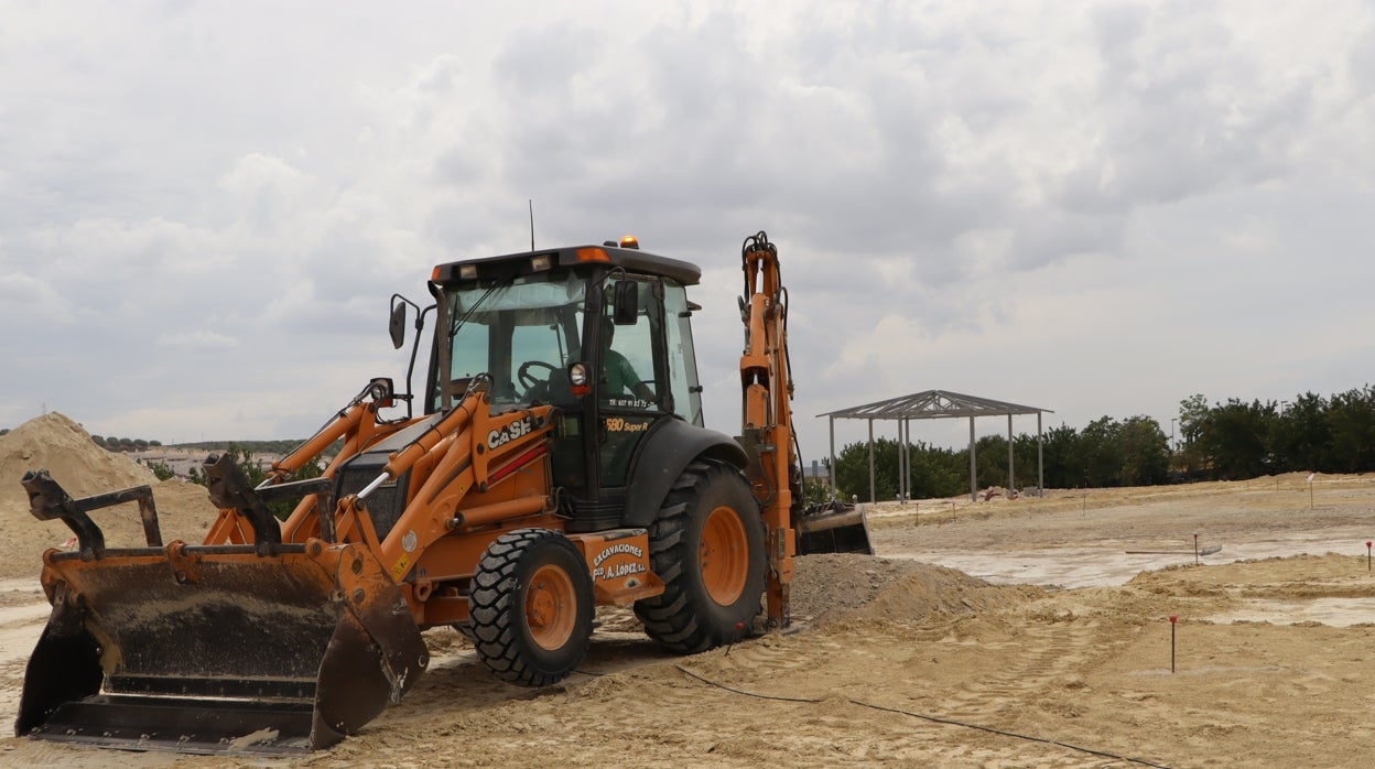 El Ayuntamiento de Lucena licitará en breve la última fase para construir el Parque Europa