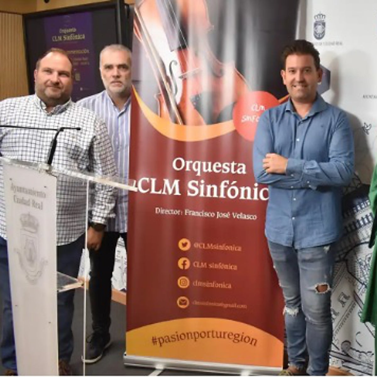 La Orquesta Sinfónica de Castilla-La Mancha se estrena en Ciudad Real el 23 de septiembre