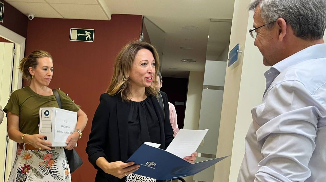 De cuestionada por Génova al trono máximo del PP de Málaga: Patricia Navarro, única candidata para sustituir a Elías Bendodo