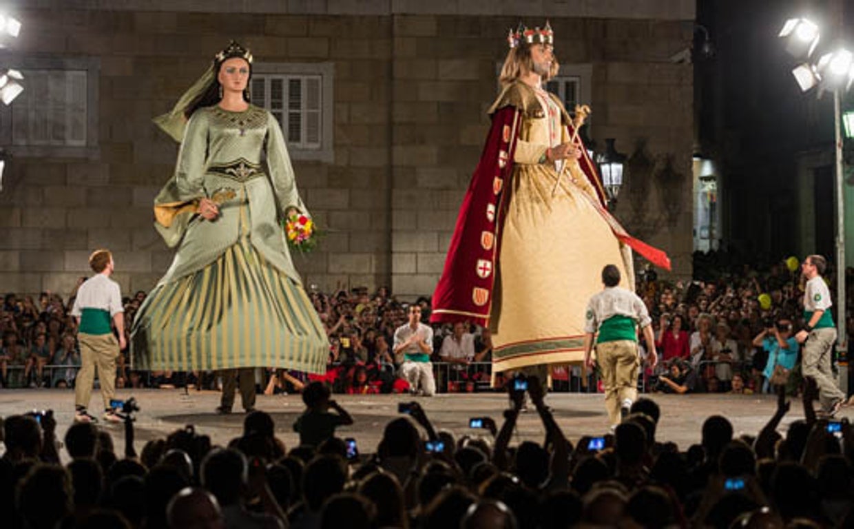 «Gegants» de la Mercè