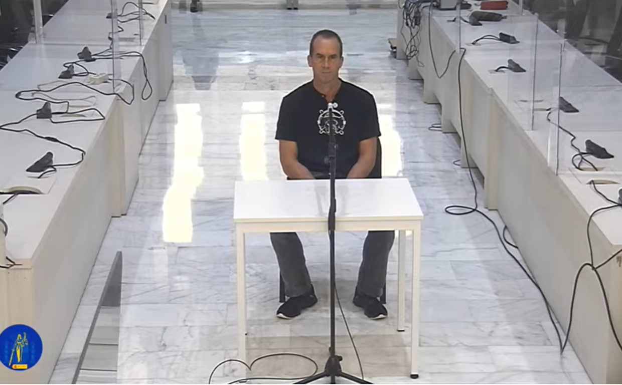 El exjefe de ETA Txeroki en el banquillo de los acusados