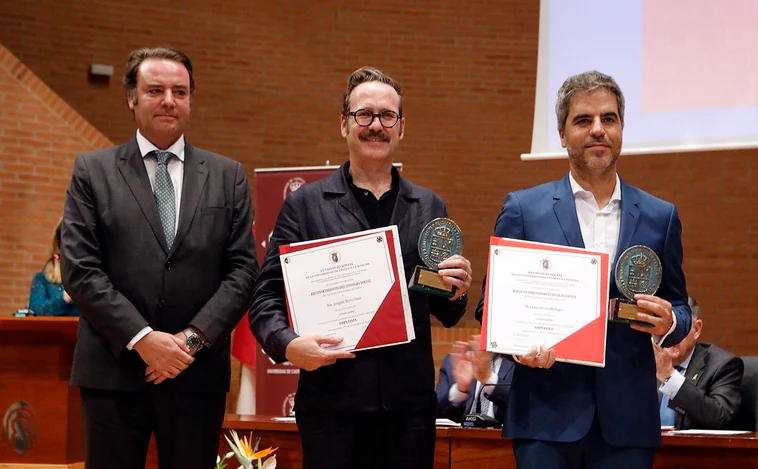 La UCLM premia a sus antiguos alumnos Joaquín Reyes y Ernesto Sevilla