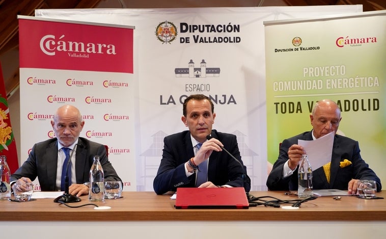 La provincia de Valladolid aspira a tejer redes de energía solar en el medio rural que abaraten un 25% las facturas