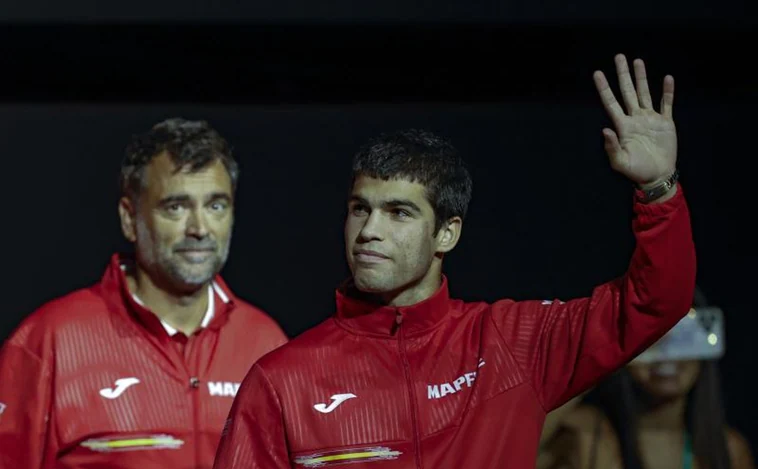 Carlos Alcaraz en la Copa Davis en Valencia: cuándo juega, horarios y entradas